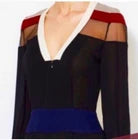 Colorblocked Jumpsuit