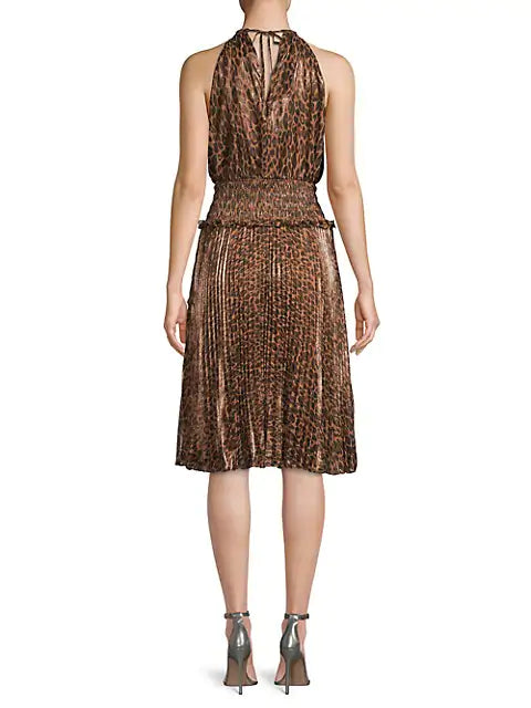 Leopard print dresses for women