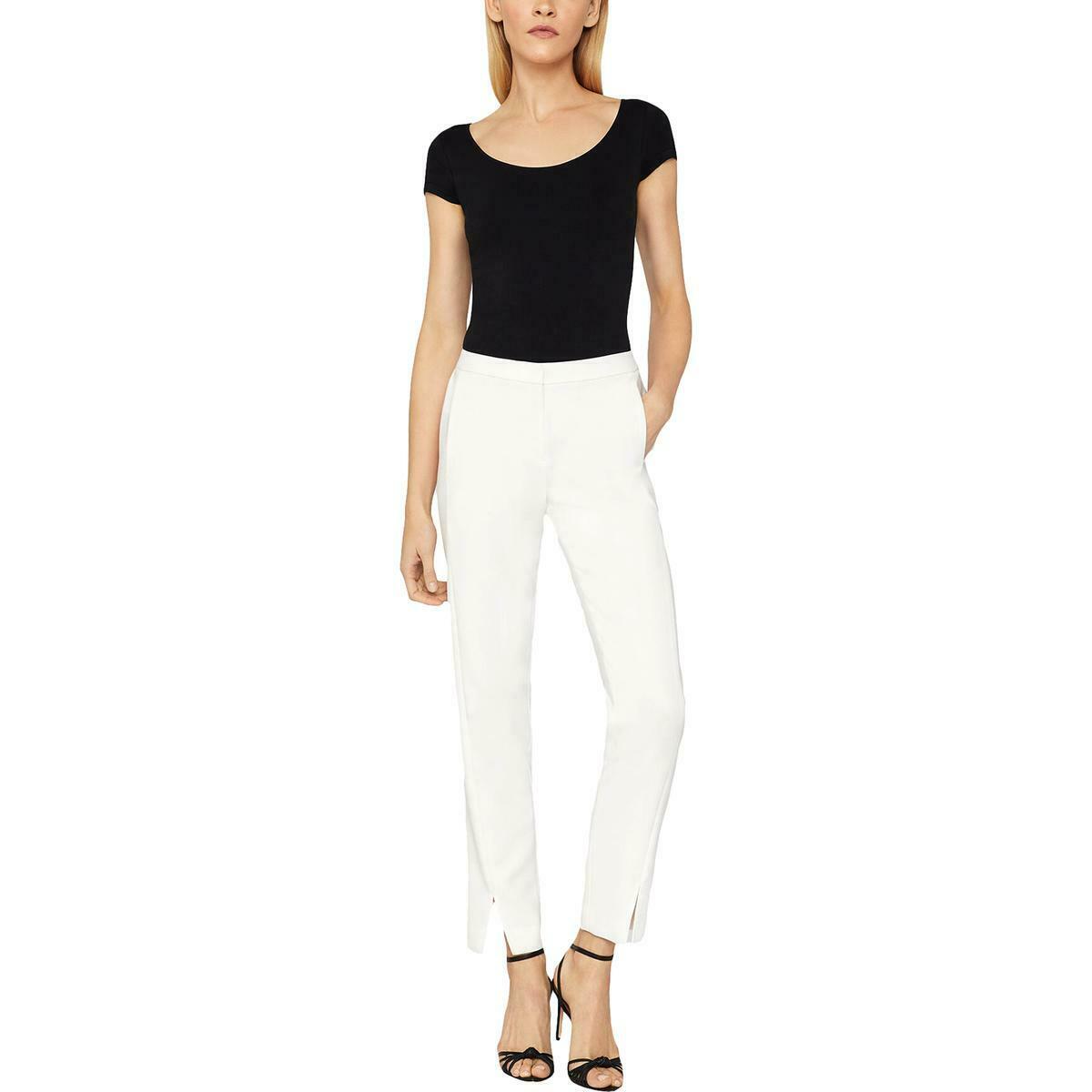 BCBGMAXAZRIA White Pants