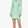 BCBGMAXAZRIA Eve Blazer Sheath Jacket Dress