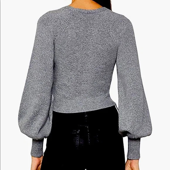 Heather Grey Sweater NWT BCBGMaxAzria