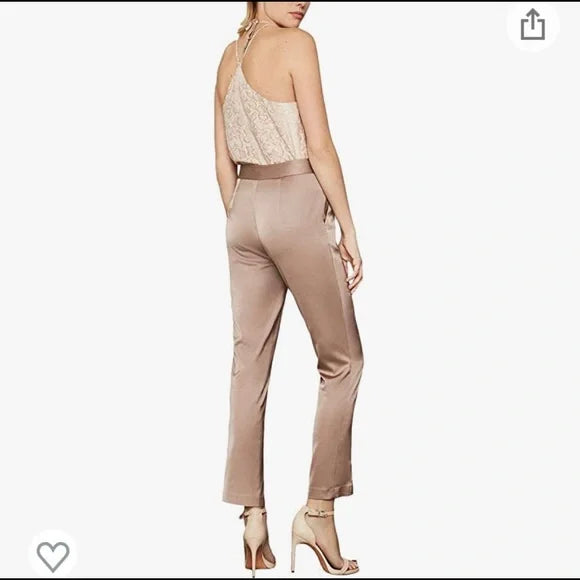 BCBGMAXAZRIA Slit-Front Skinny Pant. Shirt also available
