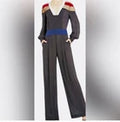 Colorblocked Jumpsuit