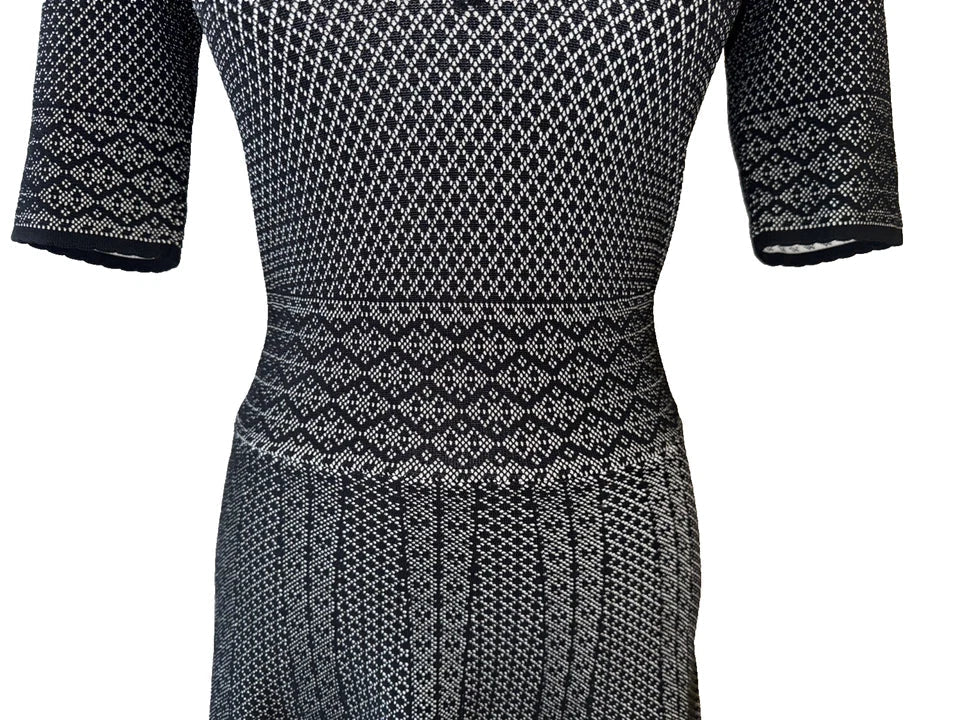 BCBG MAX BLACK KNIT DRESS NWT