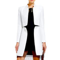 White Arelia A-Line Blazer NWT BCBGMaxAzria